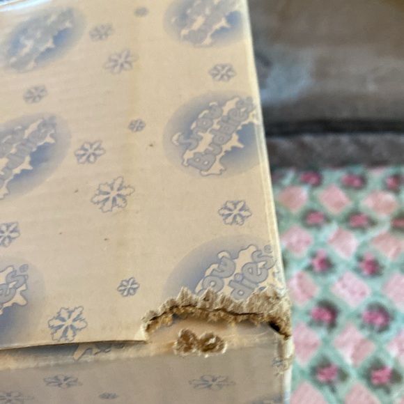 ☃️❄️Vintage Snow Buddies “Miss Thing” Vanity Figurine ❄️☃️ - Picture 9 of 10